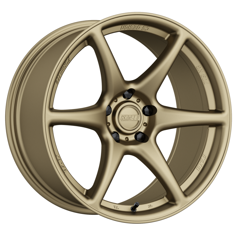 Kansei K11B Tandem 19x9.5in / 5x112 BP / 22mm Offset / 66.56mm Bore - Bronze Wheel