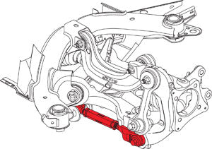 SPC Performance Adjustable Aluminum Control Arm for Ford Edge 2015-2024 / Mustang 2015-2025 / Lincoln MKX Nautilus - 72380