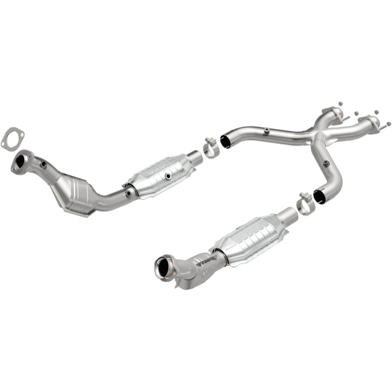 MagnaFlow Conv DF Mustang 04 4.6L CA Magnaflow