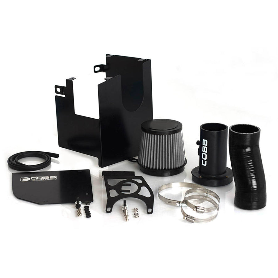 COBB 05-09 Subaru Legacy GT SF Intake and SF Airbox - Black 724300-BK