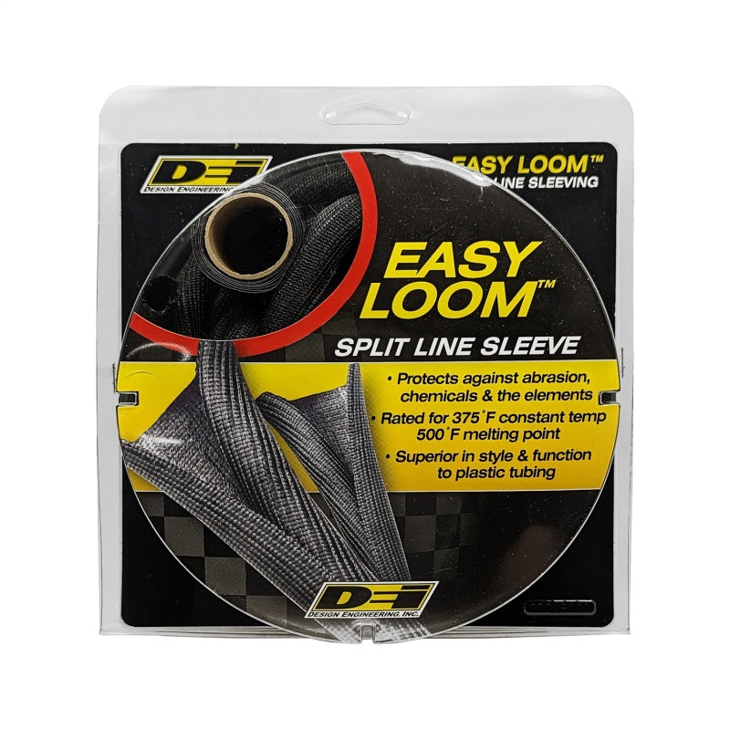 DEI Split Wire Sleeve Easy Loom 8mm-5/16in x 20 Black DEI