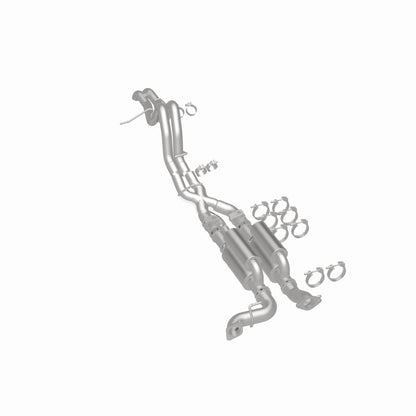 MagnaFlow System Overland Cat-Back 22-23 Ford Bronco Raptor 3.0L Magnaflow