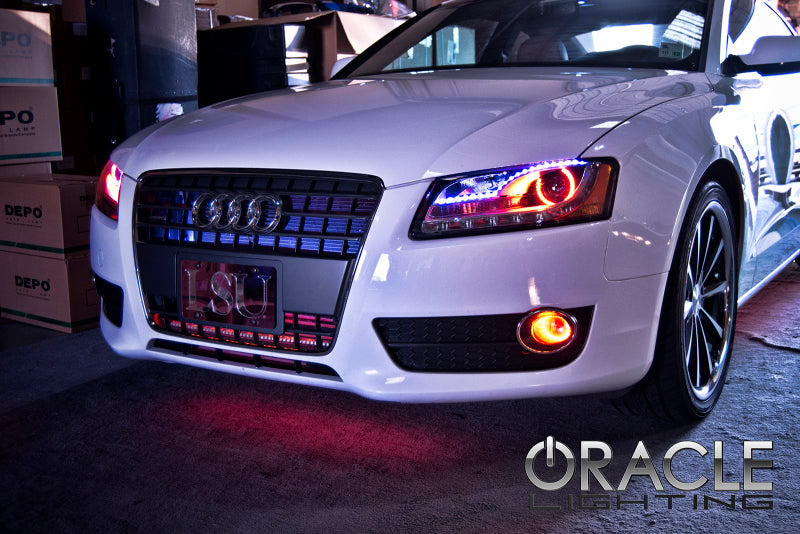 Oracle Audi A5 07-13 Halo Kit - ColorSHIFT