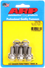 Load image into Gallery viewer, ARP 3/8 in.-24 RH Thread, 0.750 in Hex Head SS 300 Bolts - Set of 5