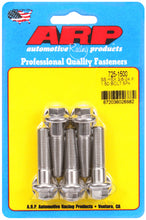 Load image into Gallery viewer, ARP 3/8 in.-24 RH Thread, 1.500 in Hex Head SS 300 Bolts - Set of 5