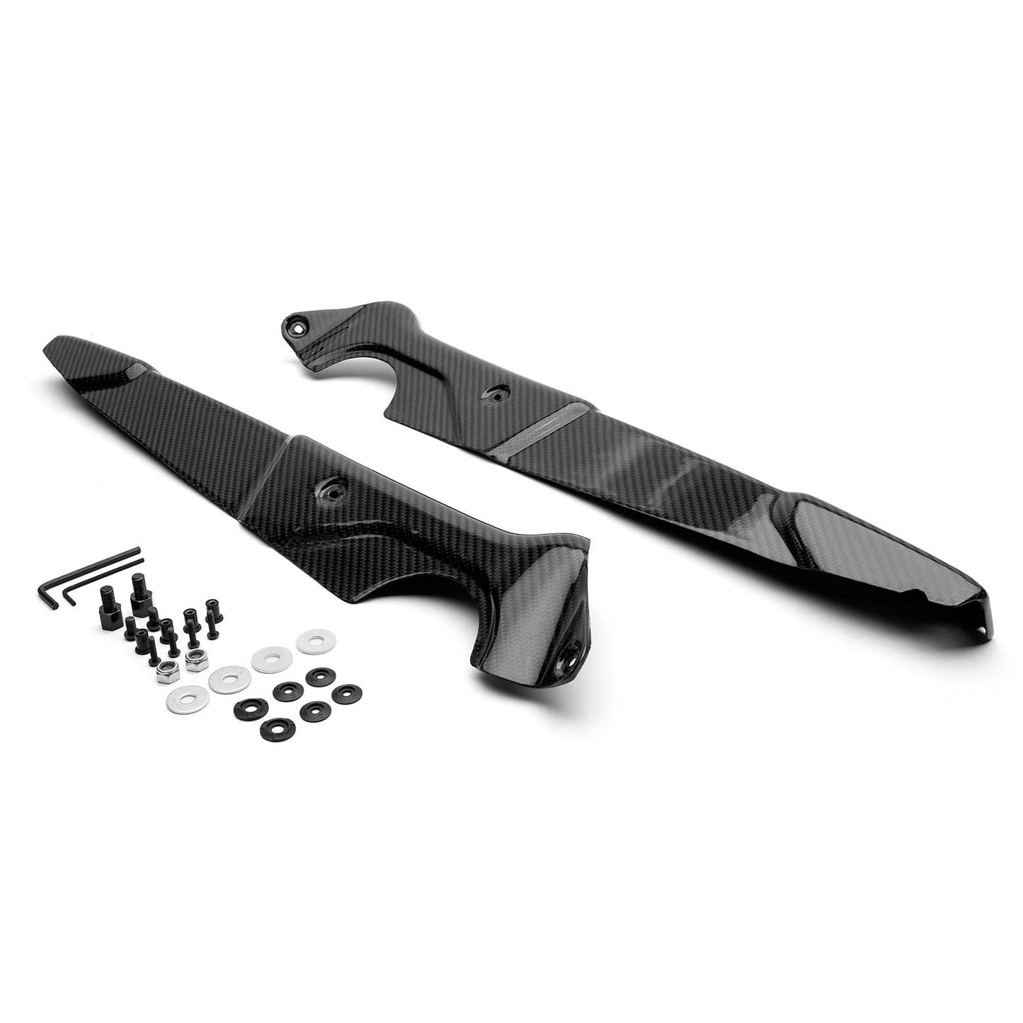 COBB Redline Gloss Carbon Fender Shrouds 15-21 Subaru WRX/STI TYPE RA 2018, S209 2019 - 725160