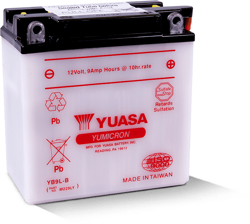 Yuasa Yb9L-B Yuasa Battery Yuasa Battery