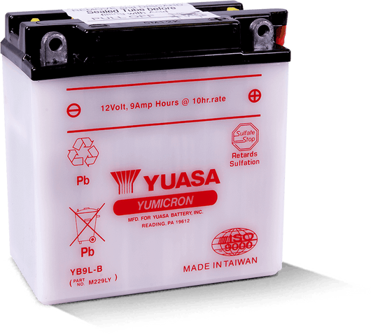 Yuasa Yb9L-B Yuasa Battery Yuasa Battery