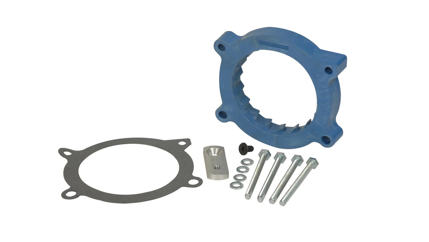 Volant Throttle Body Spacer For 2007-2014 Silverado/Sierra, GM Suv 4.8/5.3/6.0/6.2L V8 - 725253 Volant