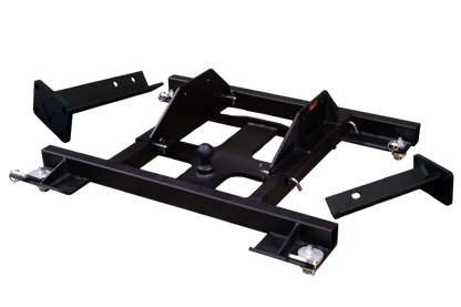 Gen-Y Advantage OEM Puck Mount 5th Wheel Gooseneck Dodge Combo Hitch (B&W Companion 5th Wheel Head)