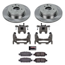 Load image into Gallery viewer, Power Stop 18-19 Nissan 370Z Rear Autospecialty Brake Kit w/Calipers