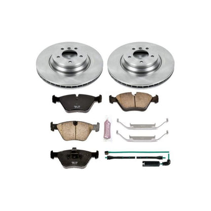 Power Stop 01-06 BMW 330Ci Front Autospecialty Brake Kit PowerStop