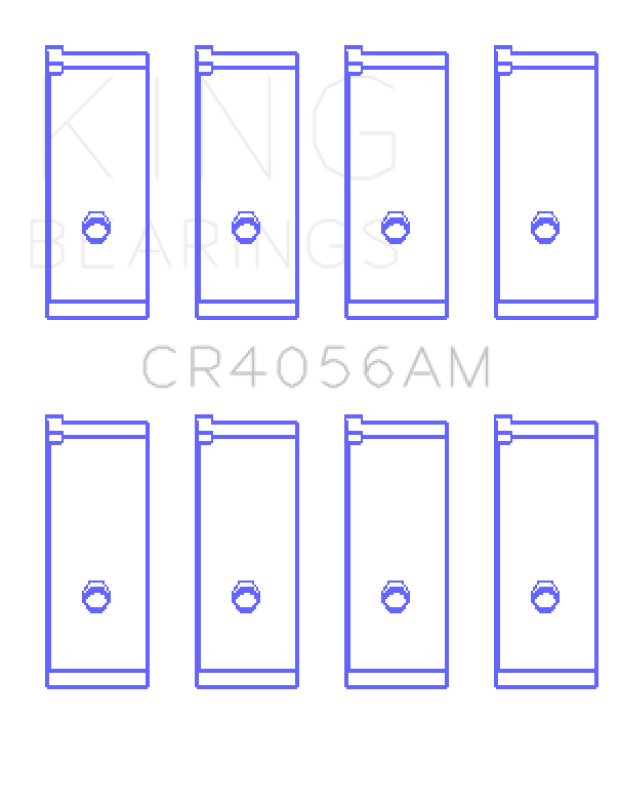 King Engine Suzuki  Bearings Set