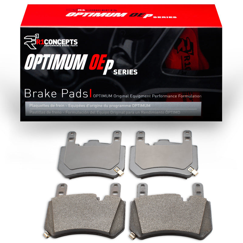 R1 23-26 Chevrolet Corvette Rear Optimum OE Brake Pads