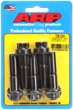 Load image into Gallery viewer, ARP 1/2-20 x 2.000 12pt Hex Black Oxide Bolts (5/pkg)