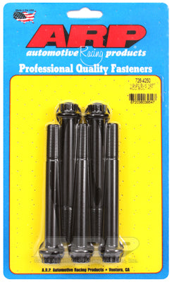 ARP 1/2-20 x 4.250 12pt Black Oxide Bolts (5/pkg) ARP