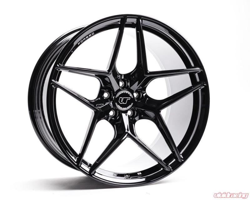 VR Forged D04 Wheel Gloss Black 21x12 +35mm 5x112