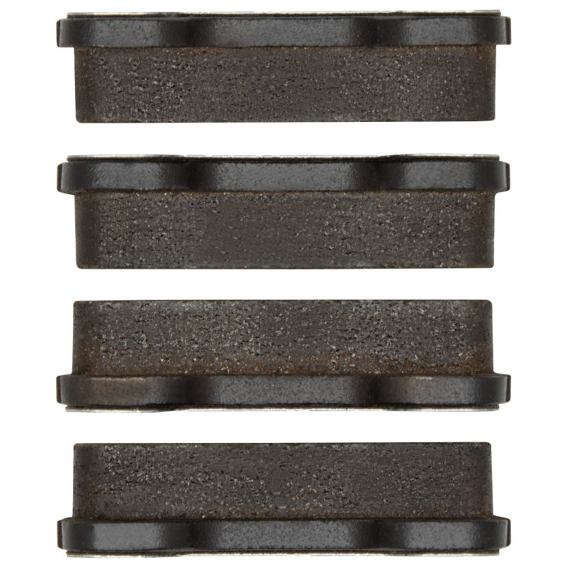 R1 Rear OE Brake Pads 1997-2008 Cadillac/Chevrolet & More - 2551-0709-00