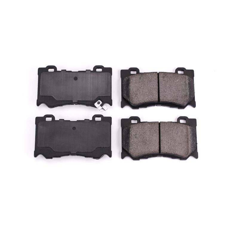 Power Stop 09-13 Infiniti FX50 Front Z16 Evolution Ceramic Brake Pads PowerStop