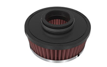 Load image into Gallery viewer, K&amp;N Universal Round Clamp-On Air Filter 2in. Flange / 5-3/8in. OD / 2in. Height