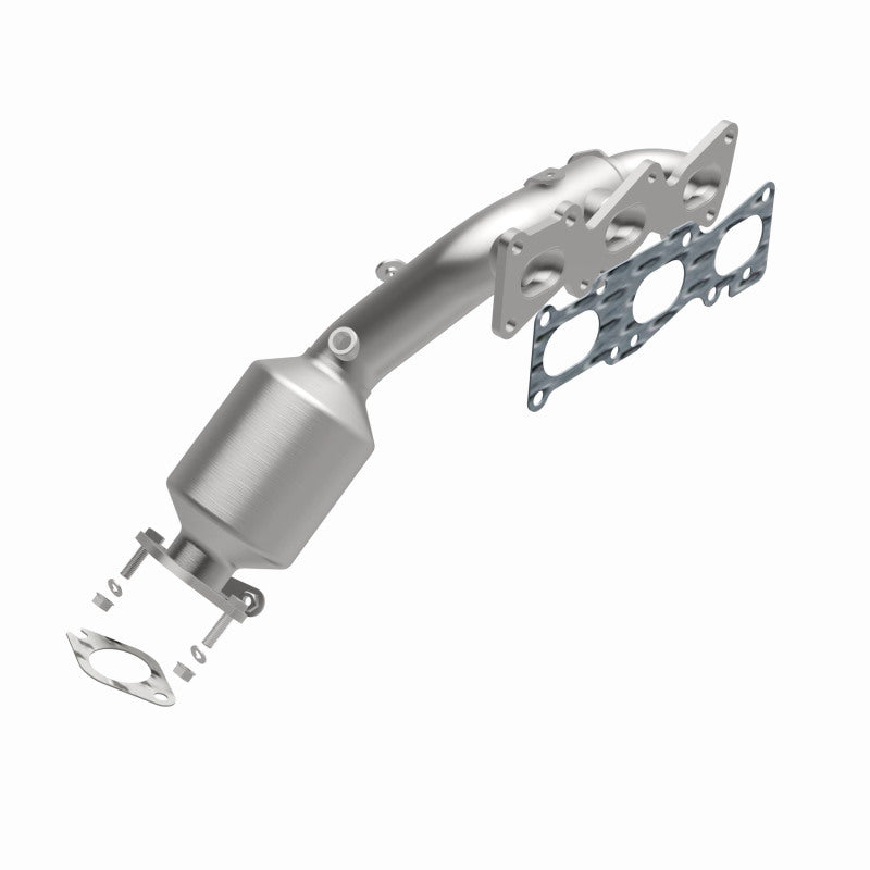 MagnaFlow 11-14 Hyundai Genesis V6 3.8L OEM Grade Manifold Catalytic Converter Direct Fit Magnaflow
