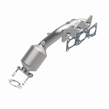 MagnaFlow 11-14 Hyundai Genesis V6 3.8L OEM Grade Manifold Catalytic Converter Direct Fit Magnaflow
