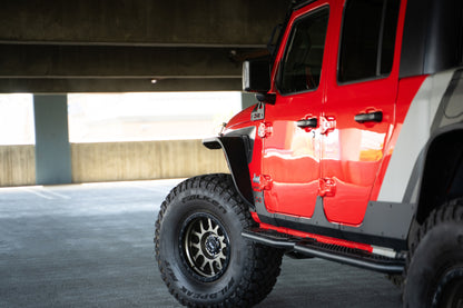 DV8 Offroad 20-24 Jeep Gladiator JT Slim Fender Flares FDGL-07