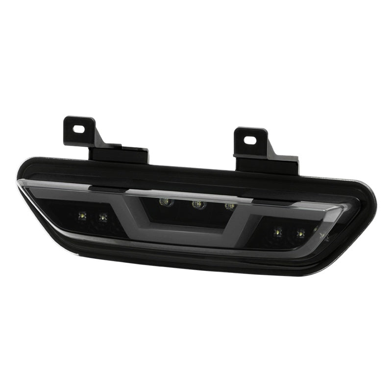 Spyder 15-16 Ford Mustang LED Reverse Lights - Black Smoke (ALT-YD-FM15RED-REV-BSM) SPYDER