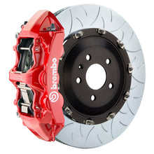 Load image into Gallery viewer, Brembo 17-23 540i Front GT BBK 6 Piston Cast 405x34 2pc Rotor Slotted Type3-Red