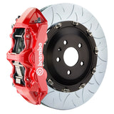 Brembo 12-15 ML350 Front GT BBK 6 Piston Cast 405x34 2pc Rotor Slotted Type3-Red