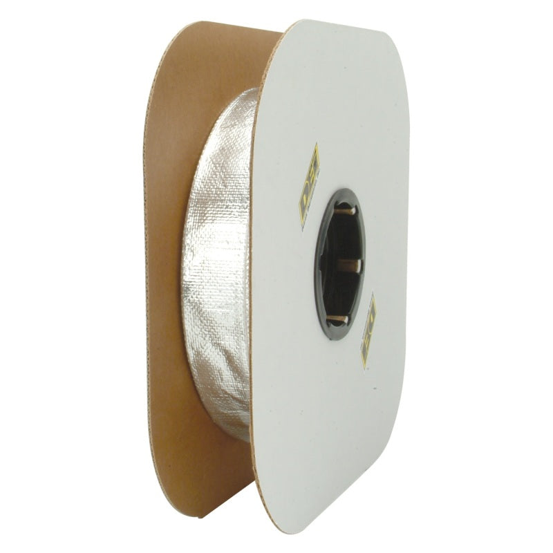 DEI Heat Sheath 1in x 3ft - Aluminized Sleeving- Sewn Edge DEI