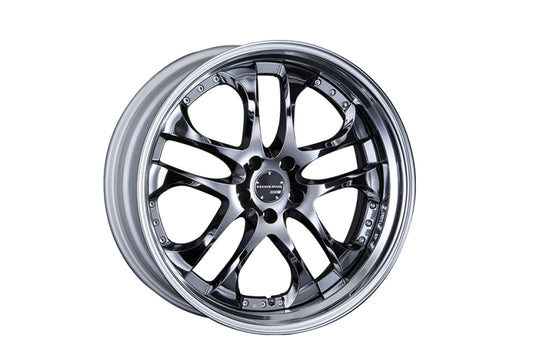 SSR Minerva 19X10.5 5x114.3 +30 Offset NR Super Black Coat Wheel *SPECIAL ORDER-NO CANCELLATIONS*