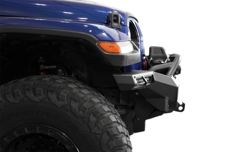 ADD 18-24 Jeep Wrangler JL / 18-24 Jeep Gladiator JT Phantom Winch Rear Bumper Addictive Desert Designs