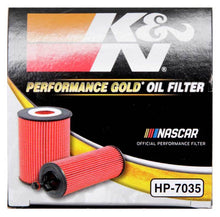 Load image into Gallery viewer, K&amp;N Performance Oil Filter for 15-16 Hyundai Genesis Sedan 3.8L V6