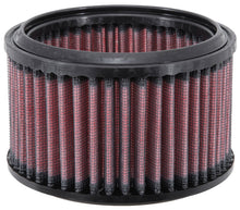 Load image into Gallery viewer, K&amp;N Replacement Air Filter - Round 3.969in ID x 5.25in OD x 3.125in H for 09-11 Royal Enfield Bullet