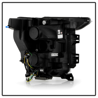 Spyder Ford F150 20-21 Quad High-Power LED Module - Black (PRO-YD-FF15021HALAP-SBSEQ-BK) SPYDER