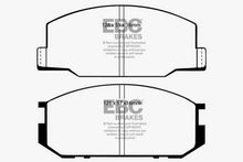 Load image into Gallery viewer, EBC YellowStuff Front Brake Pads - DP4456R