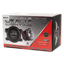 Load image into Gallery viewer, Oracle Jeep Wrangler JK/JL/JT High Performance W LED Fog Lights - Red