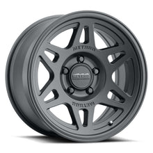 Load image into Gallery viewer, Method MR706 Bead Grip 17x7.5 50mm Offset 5x160 160mm Matte Black Wheel