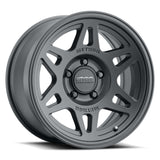 Method MR706 Bead Grip 17x7.5 50mm Offset 6x130 130mm Matte Black Wheel