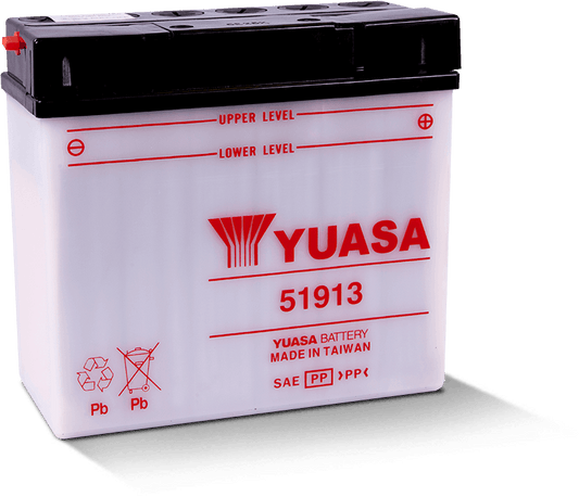 Yuasa 51913 Yumicron 12 Volt Battery Yuasa Battery