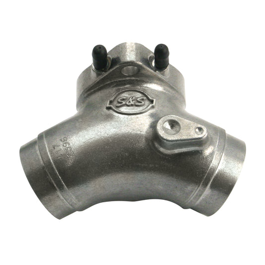 S&S Cycle 84-99 BT 2-1/16in Dual VOES 417 Manifold - 16-2596