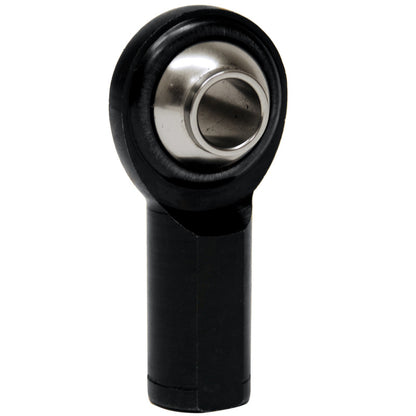 QA1 PCY Series 2-Pc Rod End - Female/Right Hand - .625in Bore x 5/8-18 - Hi-Misalign - Steel w/PTFE