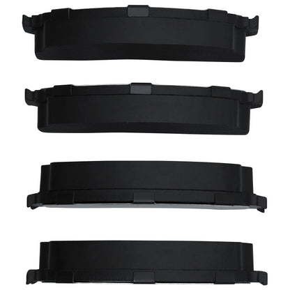 R1 Front Semi-Metallic Brake Pads 1978-1980 Ford Fiesta (USA/Canada) - 2311-0133-00