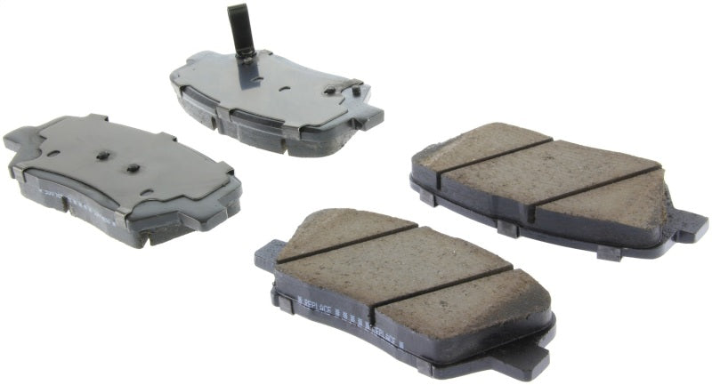 StopTech Premium Ceramic Front Brake Pads - 308.14320