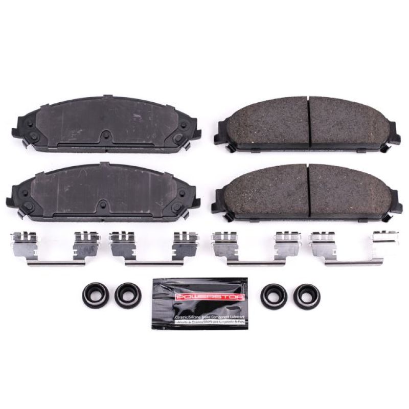 Power Stop 13-14 Chrysler 200 Front Z23 Evolution Sport Brake Pads w/Hardware PowerStop