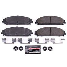 Load image into Gallery viewer, Power Stop 13-14 Chrysler 200 Front Z23 Evolution Sport Brake Pads w/Hardware