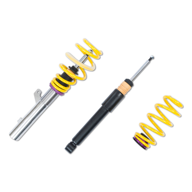 KW Coilover Kit V1 Audi A3 (8P) FWD all engines w/o electronic dampening control KW