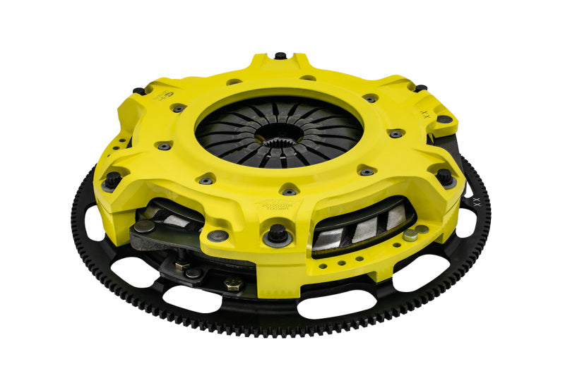 ACT 12-15 Camaro ZL-1 / 09-15 Cadillac CTS-V (LSA) Mod-Twin 10.5 XT Rigid Disc Race Clutch Kit ACT