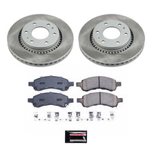 Load image into Gallery viewer, Power Stop 06-08 Isuzu Ascender Front Semi-Coated Rotor Kit